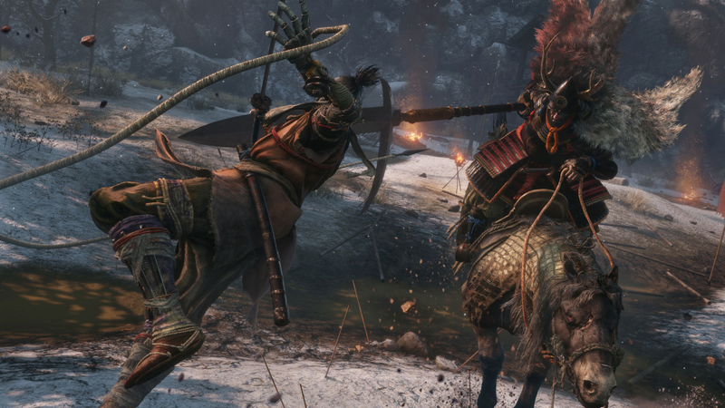 Illustration for article titled Sekiro is great; I'm the one who sucks